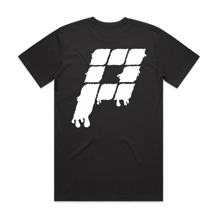 The Fitness Portal Merch - Mens Black Staple Tee