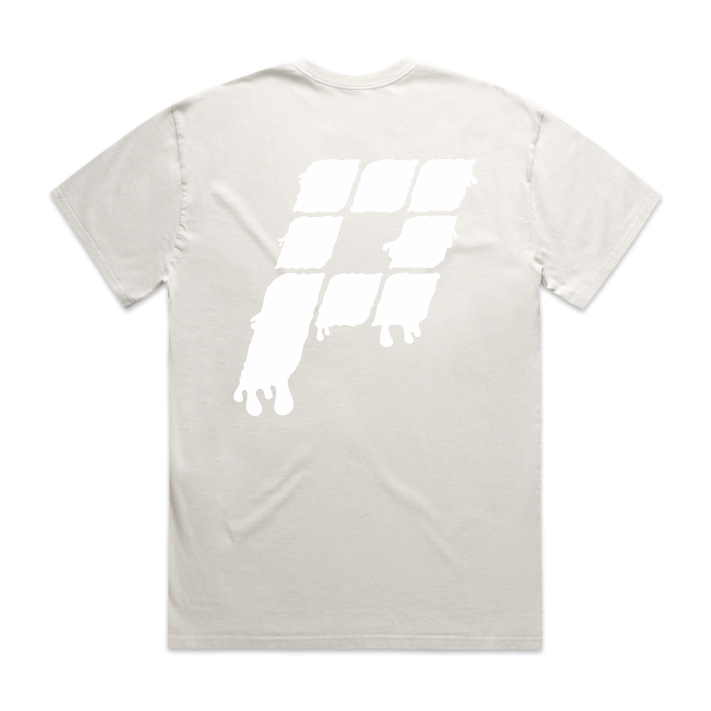 The Fitness Portal Merch - Mens Ecru Staple Tee