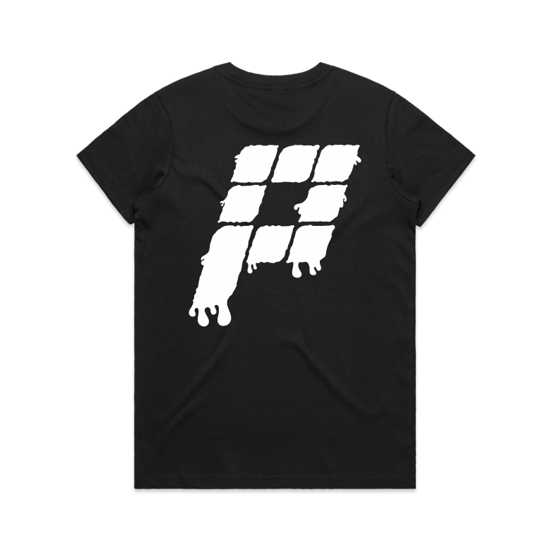 The Fitness Portal Merch - Womens Black Tee