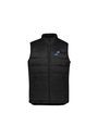 The Fitness Portal Uniform - Mens Alpine Puffer Vest Black