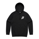 The Fitness Portal Merch - Unisex Black/White Hoodie