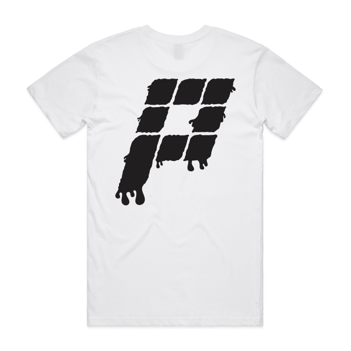 The Fitness Portal Merch - Mens White Staple Tee