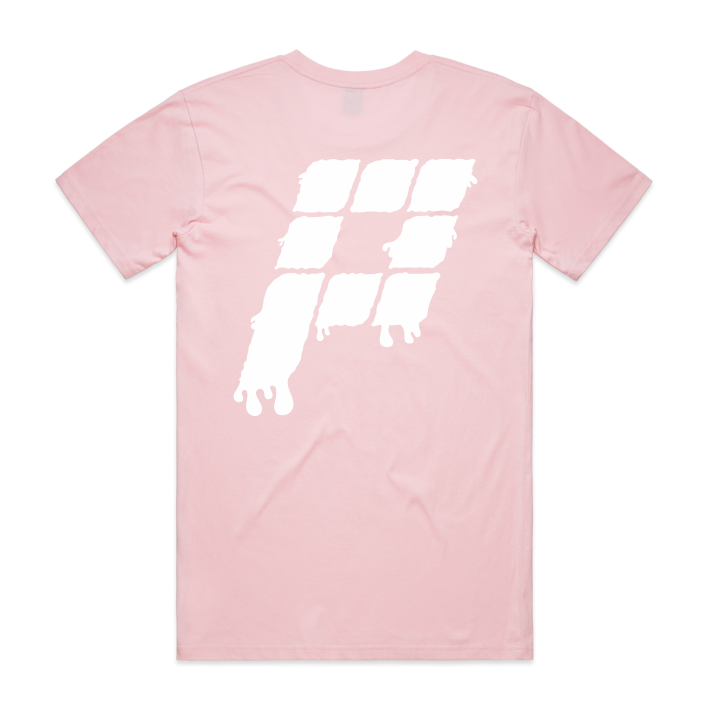 The Fitness Portal Merch - Mens Pink Staple Tee