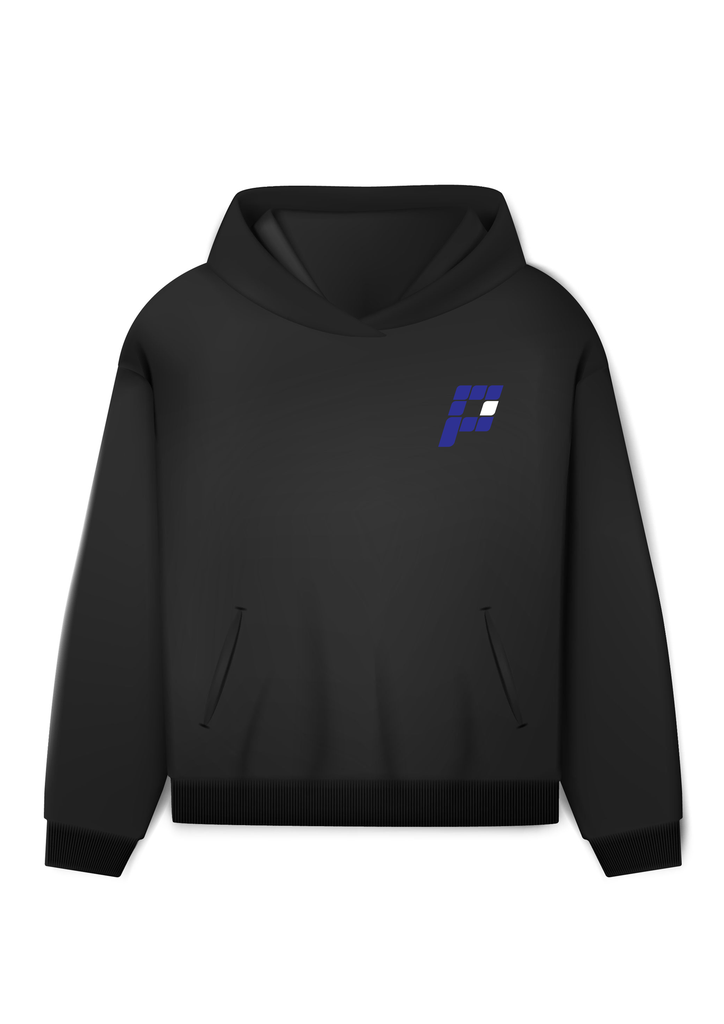 The Fitness Portal - Weightlifting Team Hoodie (Black, XS, Custom)