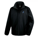 The Fitness Portal Uniform - Mens Result Softshell Jacket Black