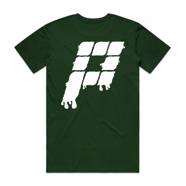 The Fitness Portal Merch - Mens Forest Green Staple Tee