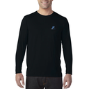 The Fitness Portal Uniform - Mens Trainer Tee LS Black