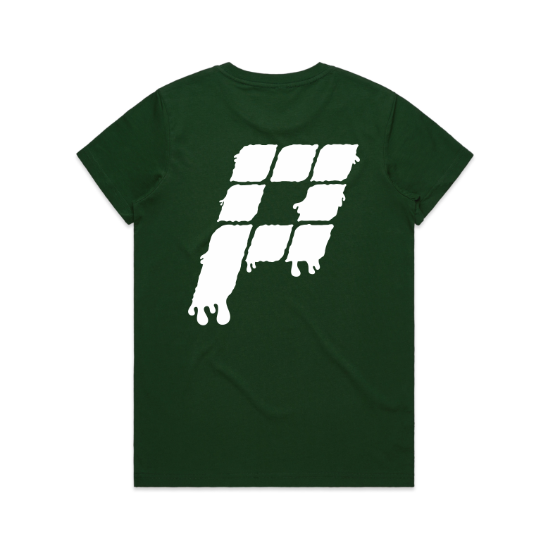 The Fitness Portal Merch - Womens Forest Green Tee