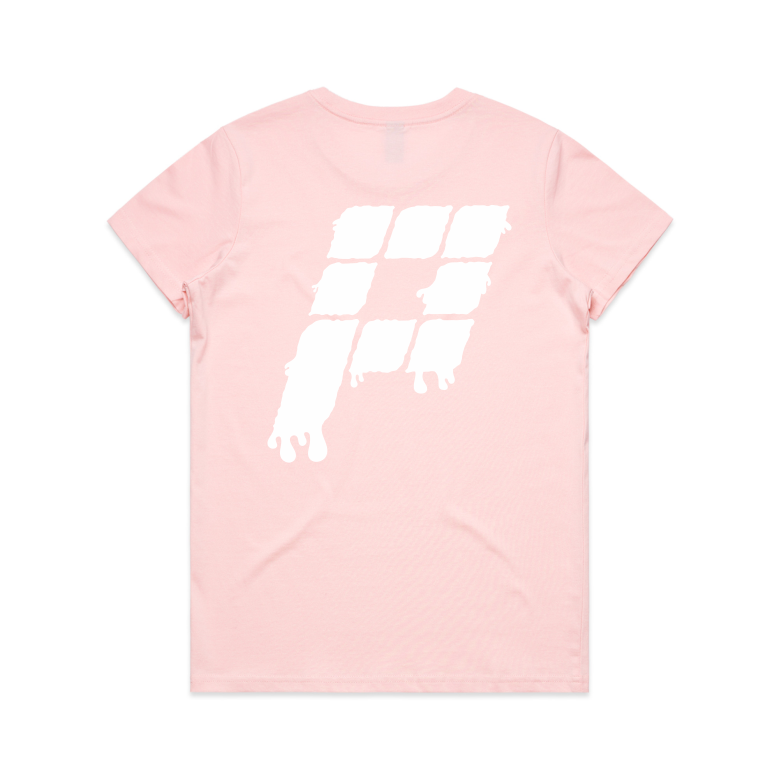 The Fitness Portal Merch - Womens Pink Tee