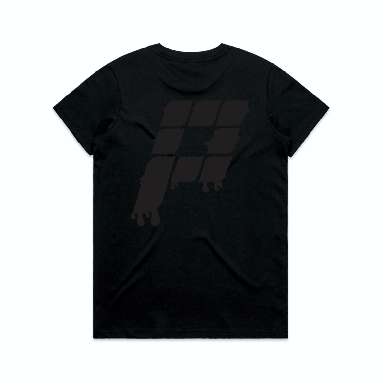 The Fitness Portal Merch - Womens Black (Black) Tee