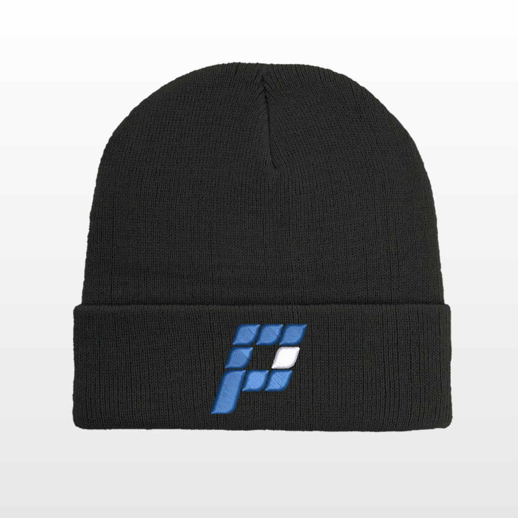 The Fitness Portal Merch - Black Beanie
