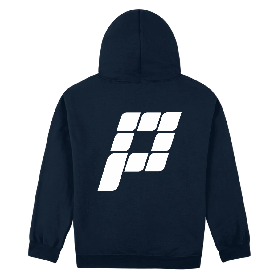 The Fitness Portal Merch - Unisex Gildan (18500) Navy Hoodie