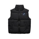 The Fitness Portal Uniform - Womens AS Colour Puffer Vest Black