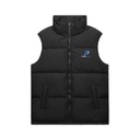 The Fitness Portal Uniform - Mens AS Colour Puffer Vest Black